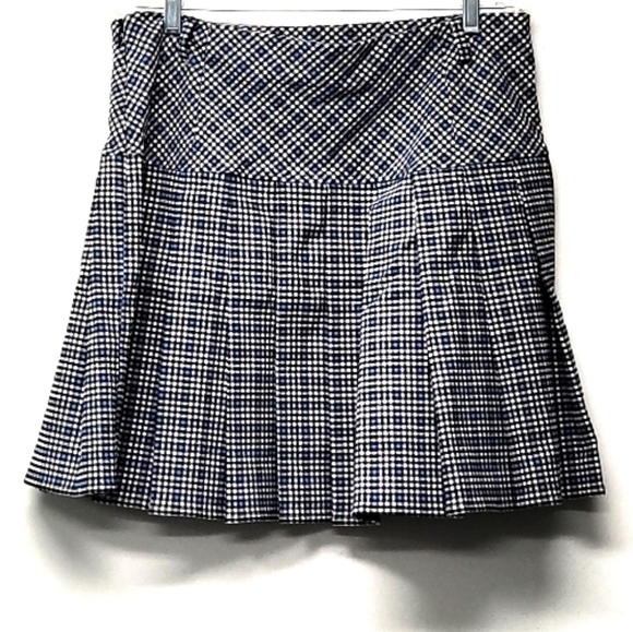 Forever 21 box pleats plaid school girl mini skirt Size: 1X - Picture 2 of 5